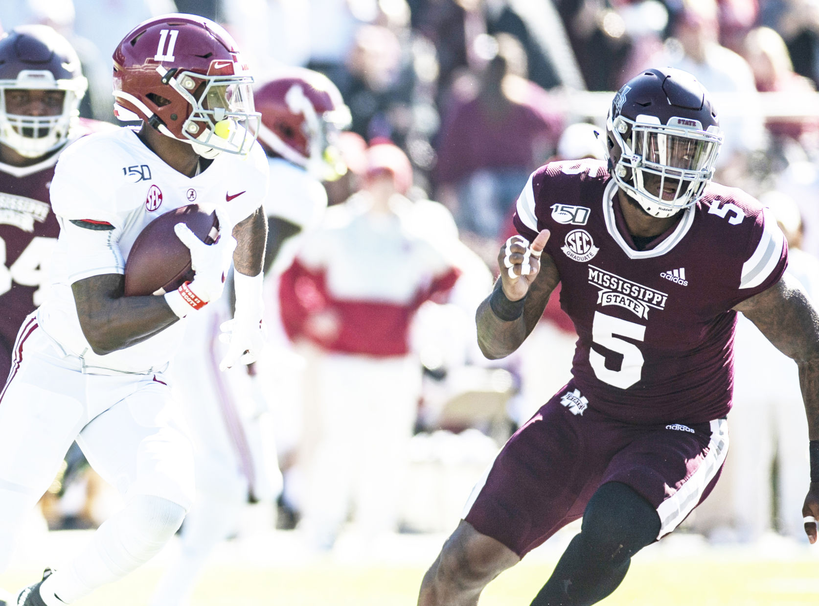 Mississippi State-Alabama football